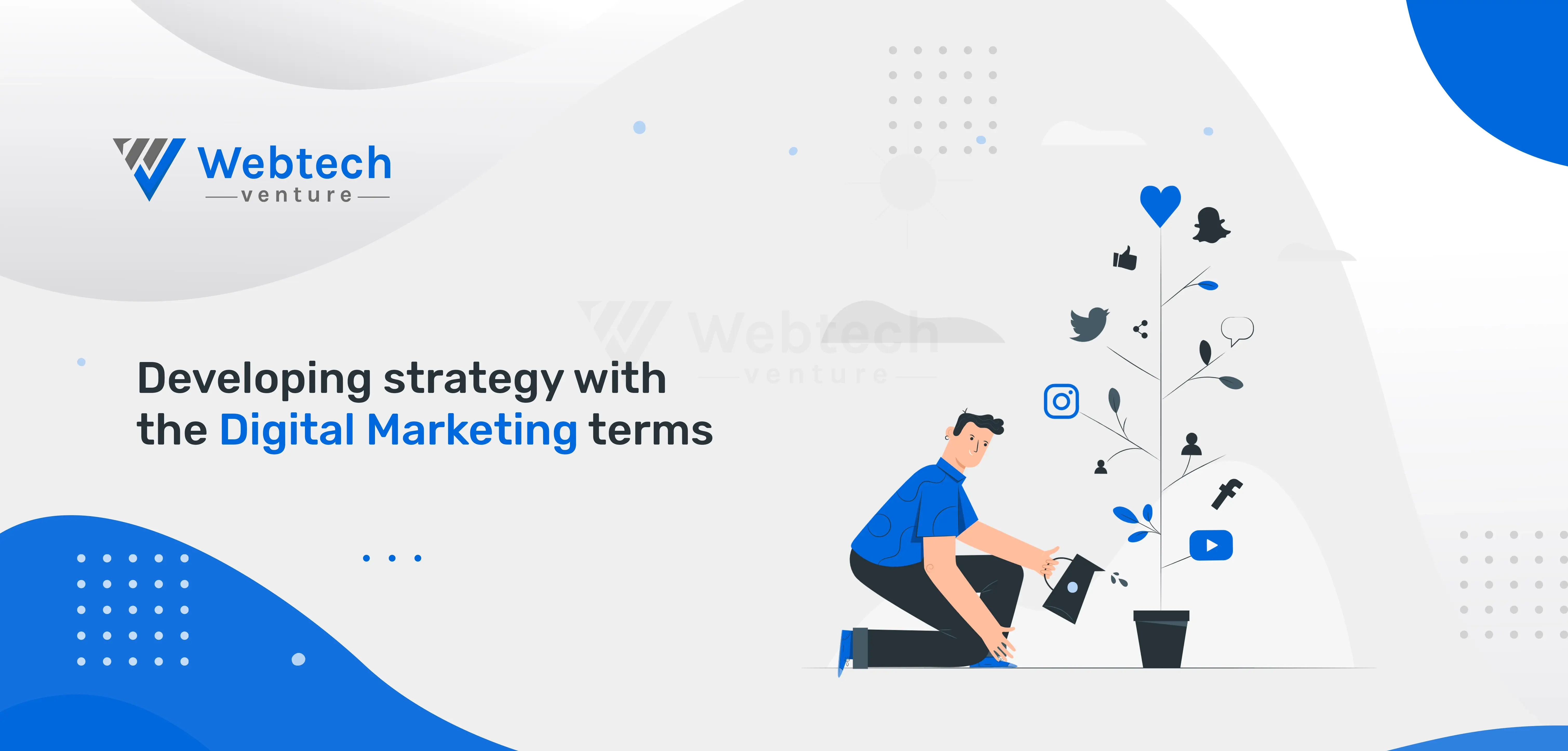 Developing strategy with the digital marketing terms
